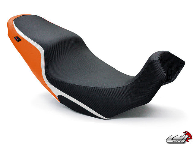 LUIMOTO (Sport) Rider Seat Covers for the Triumph TIGER (07-13)