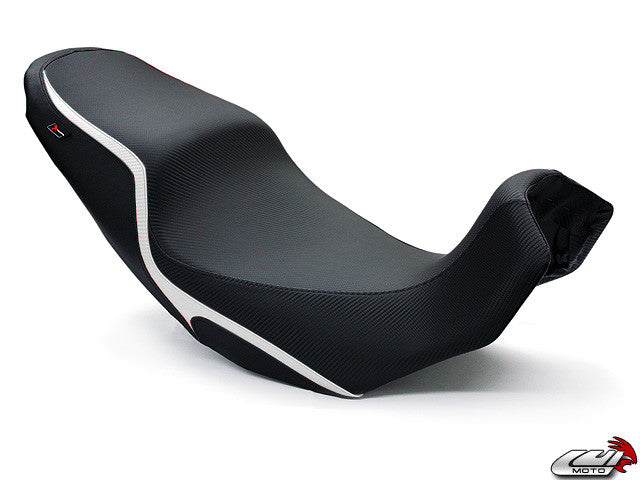 LUIMOTO (Sport) Rider Seat Covers for the Triumph TIGER (07-13)