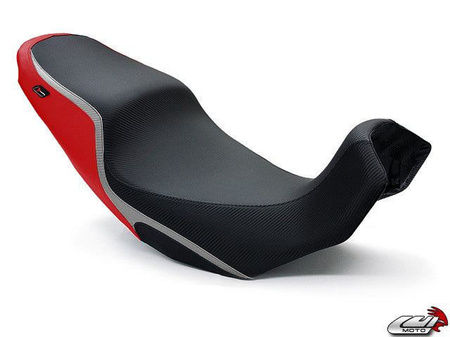 LUIMOTO (Sport) Rider Seat Covers for the Triumph TIGER (07-13)