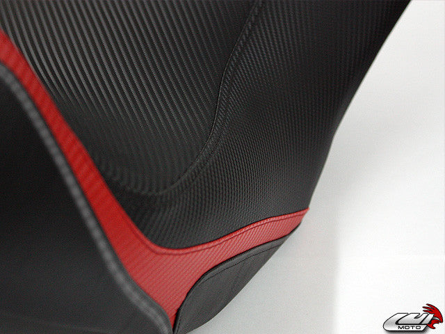 LUIMOTO (Sport) Rider Seat Covers for the Triumph TIGER (07-13)