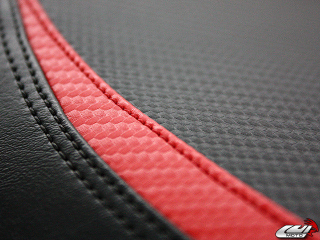LUIMOTO (Sport) Rider Seat Covers for the Triumph TIGER (07-13)