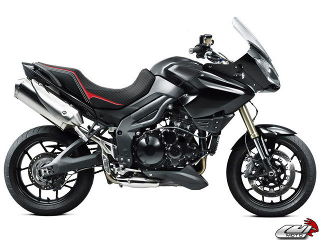 LUIMOTO (Sport) Rider Seat Covers for the Triumph TIGER (07-13)