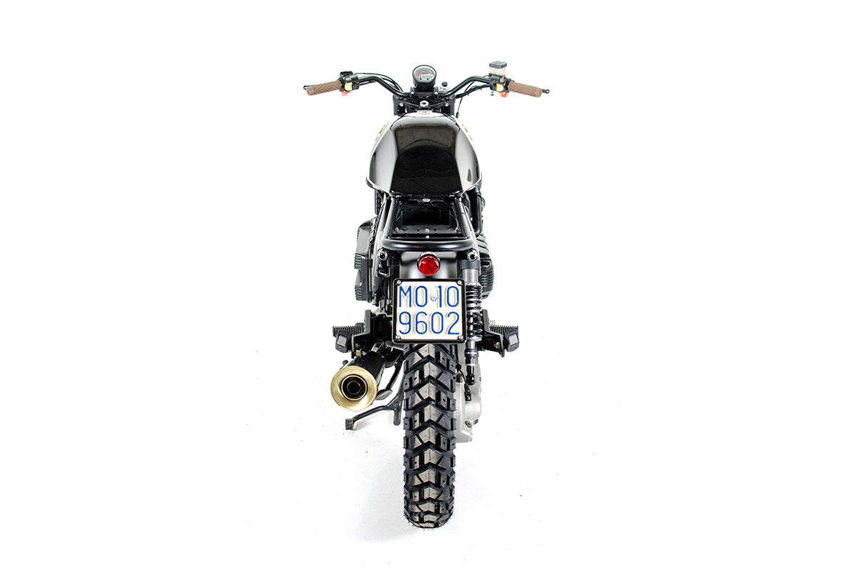 ZARD 4-2-1 Slip-on System Exhaust for BMW K 100 / K 100 RS / K 100 RT / K 100 LT / K RS 16 / K 1100 LT / K 1100 RS