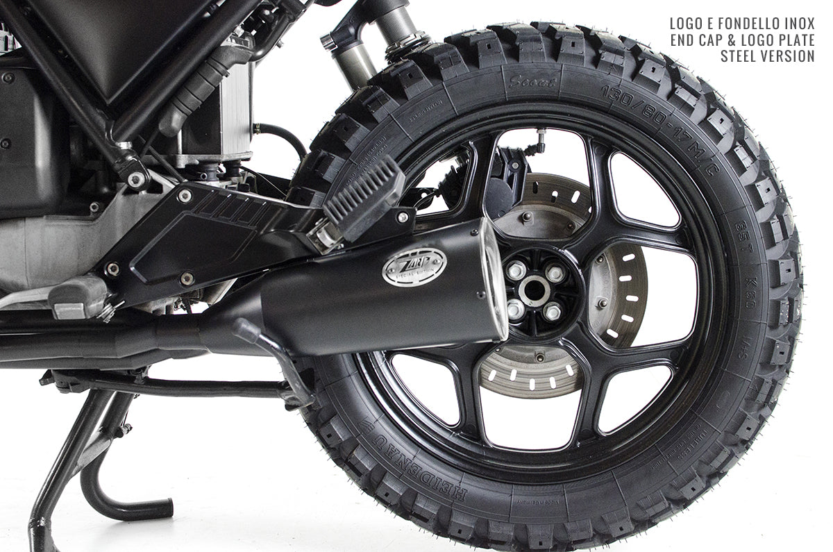ZARD 4-2-1 Slip-on System Exhaust for BMW K 100 / K 100 RS / K 100 RT / K 100 LT / K RS 16 / K 1100 LT / K 1100 RS