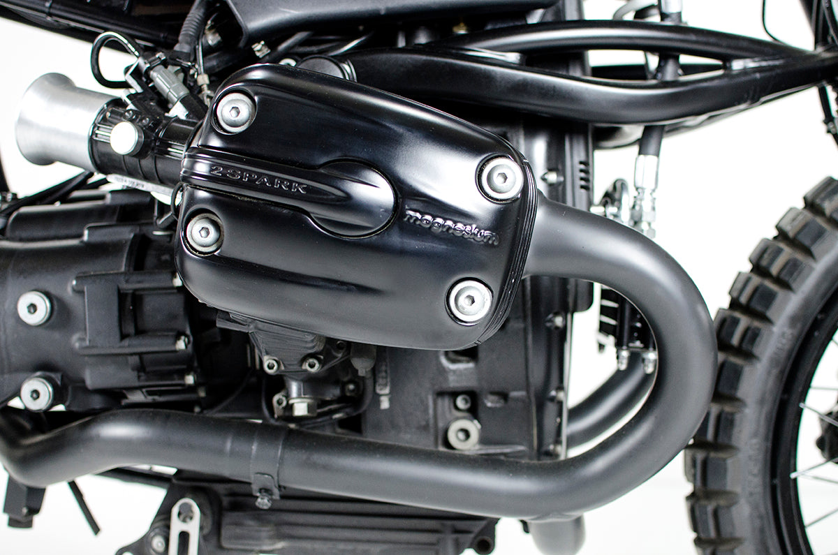 ZARD 2-1 Slip-on System Exhaust for BMW R 1150 R / R 1150 RS / R 1150 ROCKSTER / R 850 R II