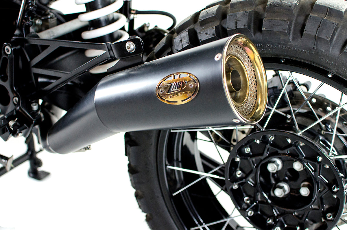 ZARD 2-1 Slip-on System Exhaust for BMW R 1150 R / R 1150 RS / R 1150 ROCKSTER / R 850 R II