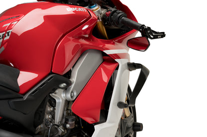 PUIG Downforce Race Side Spoilers (Winglets) for the Ducati Panigale V4 /S (18-19), V2 (20-24) and Supersport 950 (2021+)