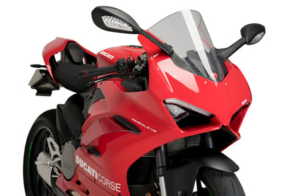 PUIG Downforce Race Side Spoilers (Winglets) for the Ducati Panigale V4 /S (18-19), V2 (20-24) and Supersport 950 (2021+)