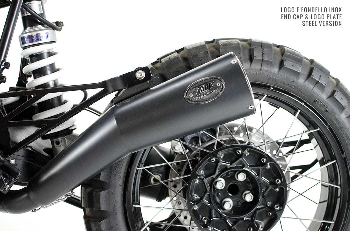 ZARD 2-1 Slip-on System Exhaust for BMW R 1150 R / R 1150 RS / R 1150 ROCKSTER / R 850 R II