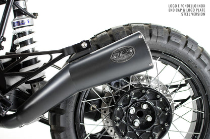 ZARD 2-1 Slip-on System Exhaust for BMW R 1150 R / R 1150 RS / R 1150 ROCKSTER / R 850 R II