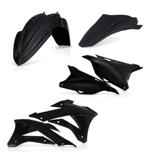 Acerbis 14-21 Kawasaki KX85/100 Plastic Kit - Black