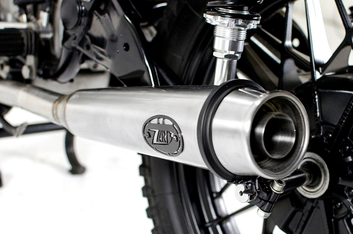 ZARD 2-2 Full Exhaust for BMW R80 / R100