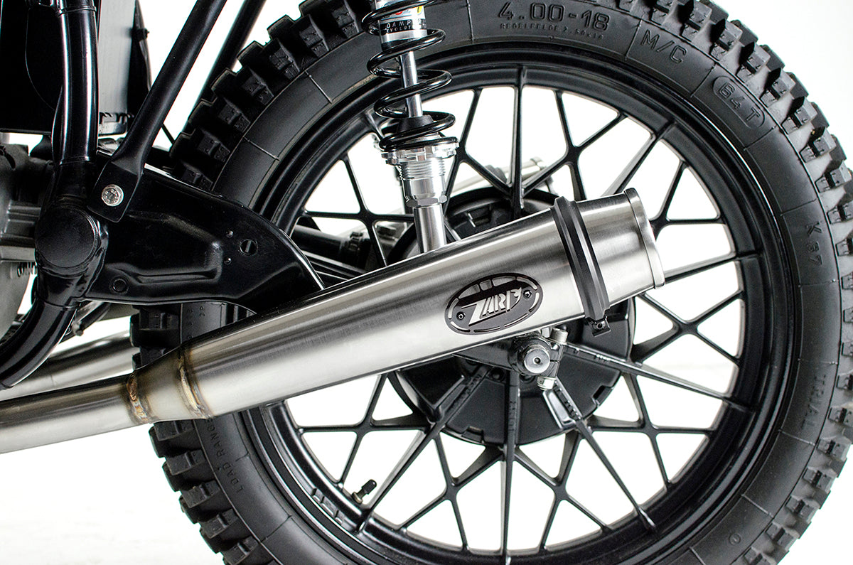 ZARD 2-2 Full Exhaust for BMW R45 / R65