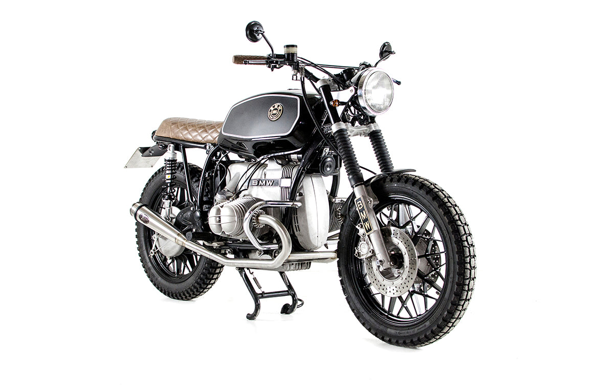 ZARD 2-2 Full Exhaust for BMW R45 / R65