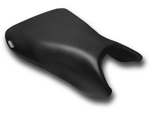 LUIMOTO (Baseline) Rider Seat Covers for the YAMAHA YZF-R6 (03-05) and YZF-R6S (06-09)