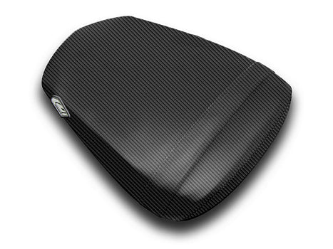 LUIMOTO (Baseline) Passenger Seat Covers for the YAMAHA YZF-R6 (03-05) and YZF-R6S (06-09)