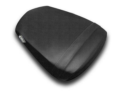 LUIMOTO (Baseline) Passenger Seat Covers for the YAMAHA YZF-R6 (03-05) and YZF-R6S (06-09)