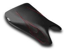 LUIMOTO (Flame Edition) Rider Seat Covers for the YAMAHA YZF-R6 (03-05) and YZF-R6S (06-09)