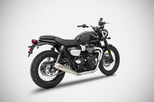 ZARD Low Conical Full Exhaust for Triumph Street Scrambler