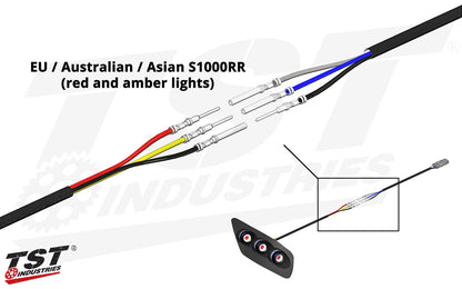 TST Industries In-Tail Integrated Taillight for BMW S1000RR (2023+)