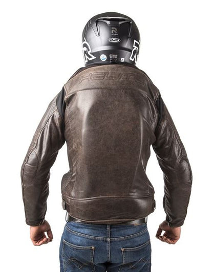 Helite Leather Airbag Jacket