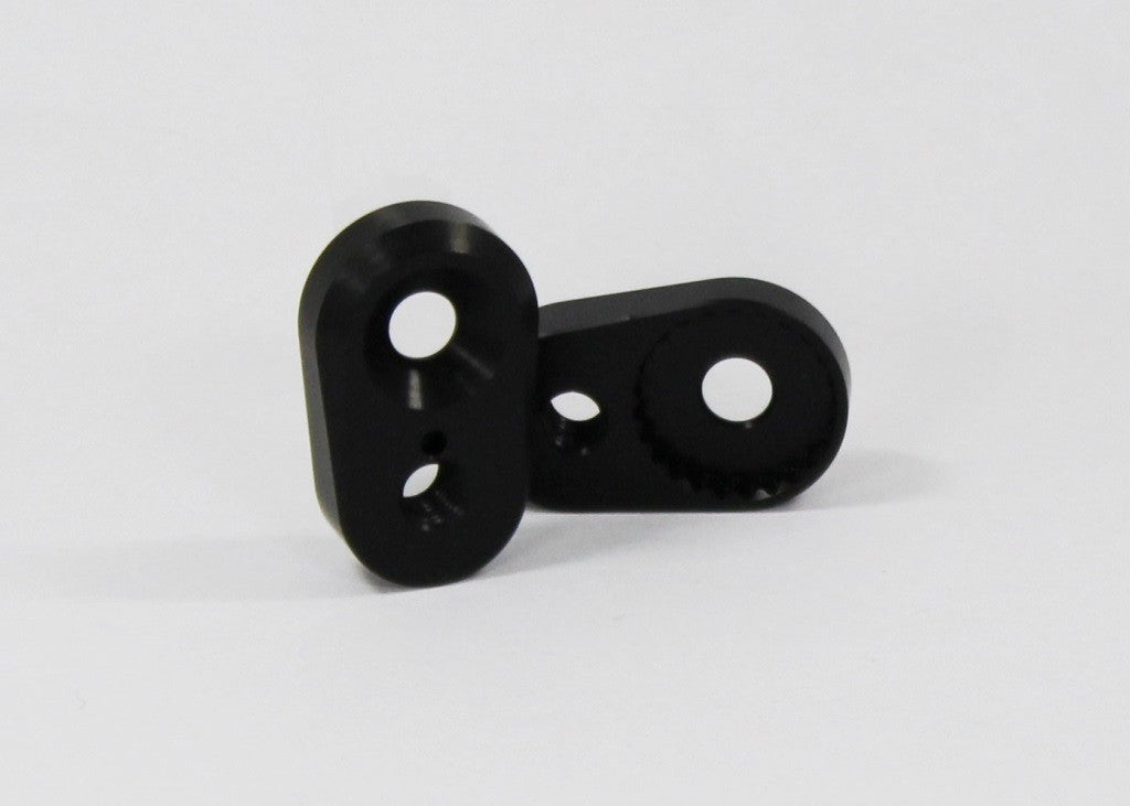 Gilles RGK2 Foldable Footrest Extensions