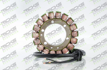 Rick's Motorsports Electrics Universal OEM Style Stator for Aprilia Caponord 1000 '01-07, RST 1000 Futura '01-05