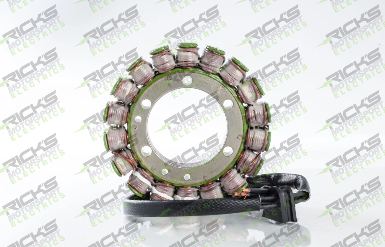 Rick's Motorsports Electrics Universal OEM Style Stator for Aprilia RSV1000 '97-19, SL 1000 Falco '99-16, Tuono '02-17