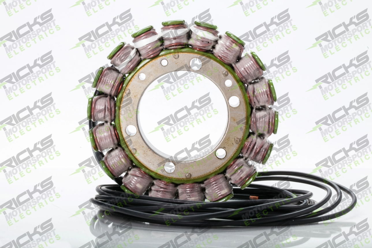 Rick's Motorsports Electrics Universal OEM Style Stator for Aprilia RSVR '01-09, Tuono '02-17, Tuono 1000R '04-10