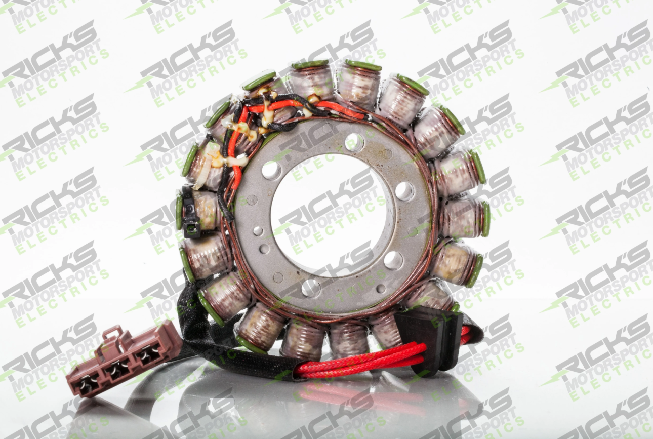 Rick's Motorsports Electrics Universal OEM Style Stator for KTM 950 Adventure '01-15, 950 Super Enduro '05-15, 990 Adventure '00-15, 990 SMR '00-16, 990 SMT '01-16