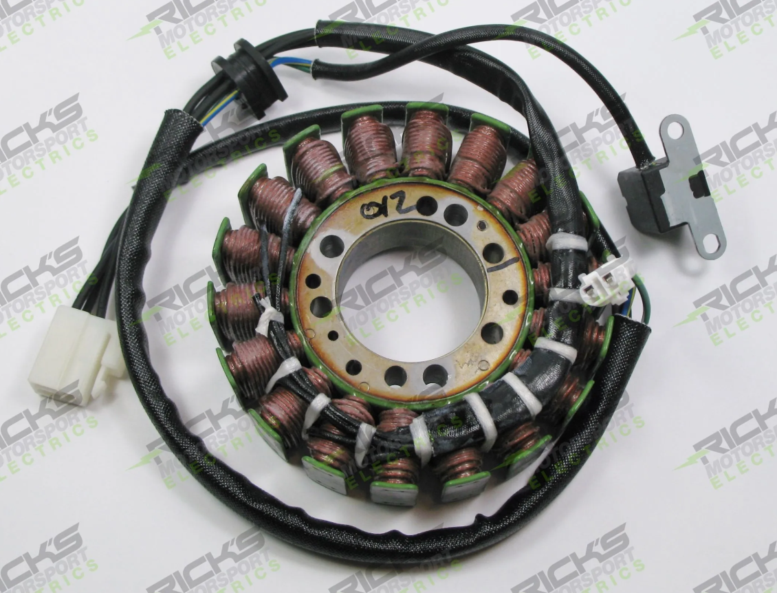 Rick's Motorsports Electrics Universal OEM Style Stator for Triumph Daytona 675 '13-18, Street Triple 675 '06-17, Street Triple 675R '05-18