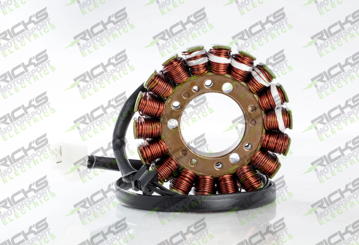 Rick's Motorsports Electrics Universal OEM Style Stator for Triumph Speed Triple 1050 '97-19