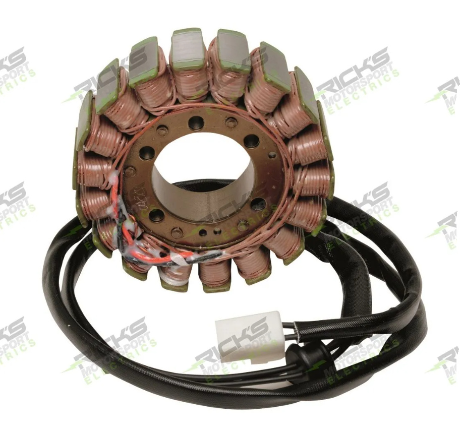 Rick's Motorsports Electrics Universal OEM Style Stator for Ducati Monster 1000 '92-18, Monster S4 '99-03, Monster S4R '03-06 (All Models)