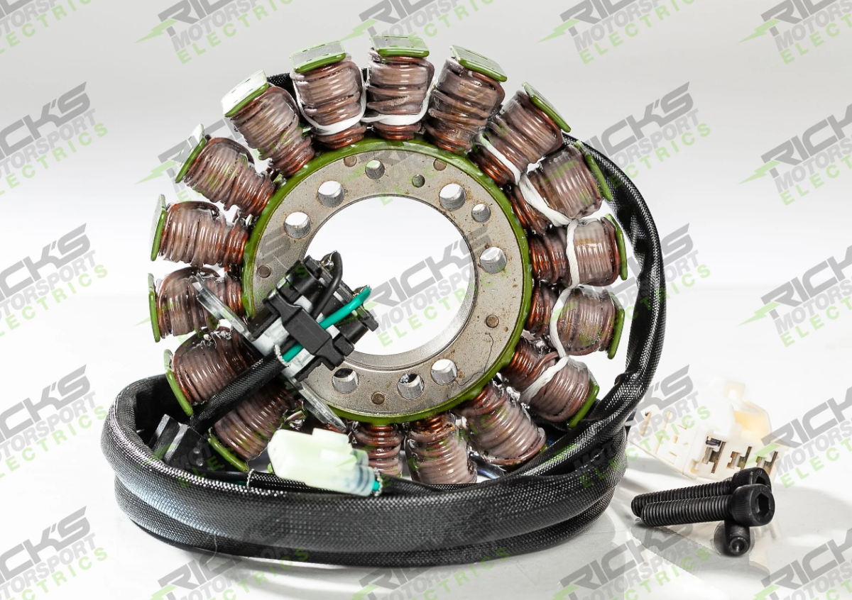 Rick's Motorsports Electrics Universal OEM Style Stator for Triumph daytona 675/daytona 675R '03-18