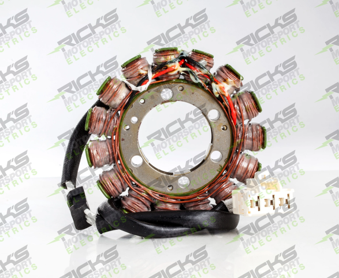 Rick's Motorsports Electrics Universal OEM Style Stator for Aprilia Tuono '02-17, RSV4 '09-20 (All Models)