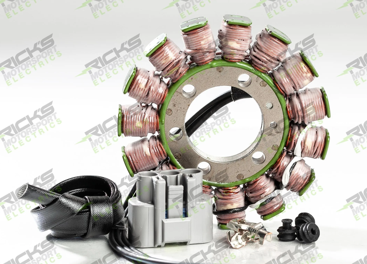 Rick's Motorsports Electrics Universal OEM Style Stator for BMW S1000R '04-20, S1000RR '09-20