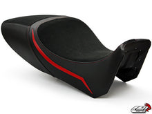 LUIMOTO Team Italia Seat Cover for the DUCATI DIAVEL (11-14) - OE Seat