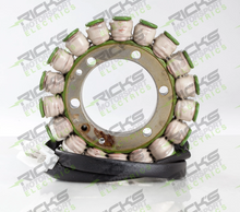 Rick's Motorsports Electrics Universal OEM Style Stator for Honda VT600C Shadow '98-08