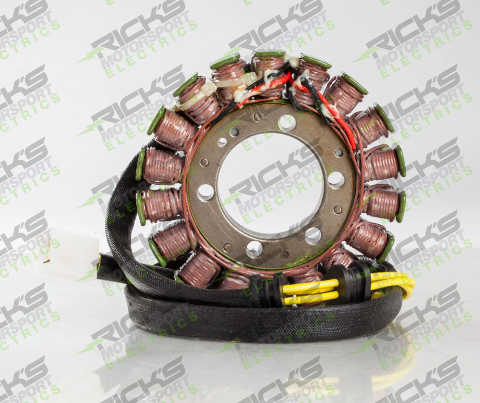 Rick's Motorsports Electrics Universal OEM Style Stator for Honda CBR600 F2 '91-03, CBR600 F3 '91-18