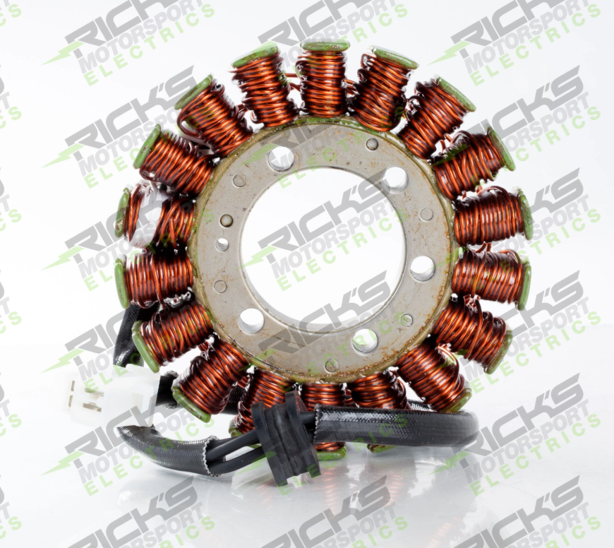Rick's Motorsports Electrics Universal OEM Style Stator for Honda CBR600 F4 '91-06