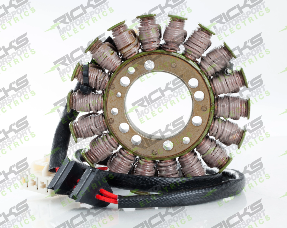 Rick's Motorsports Electrics Universal OEM Style Stator for Honda CBR954RR '00-04