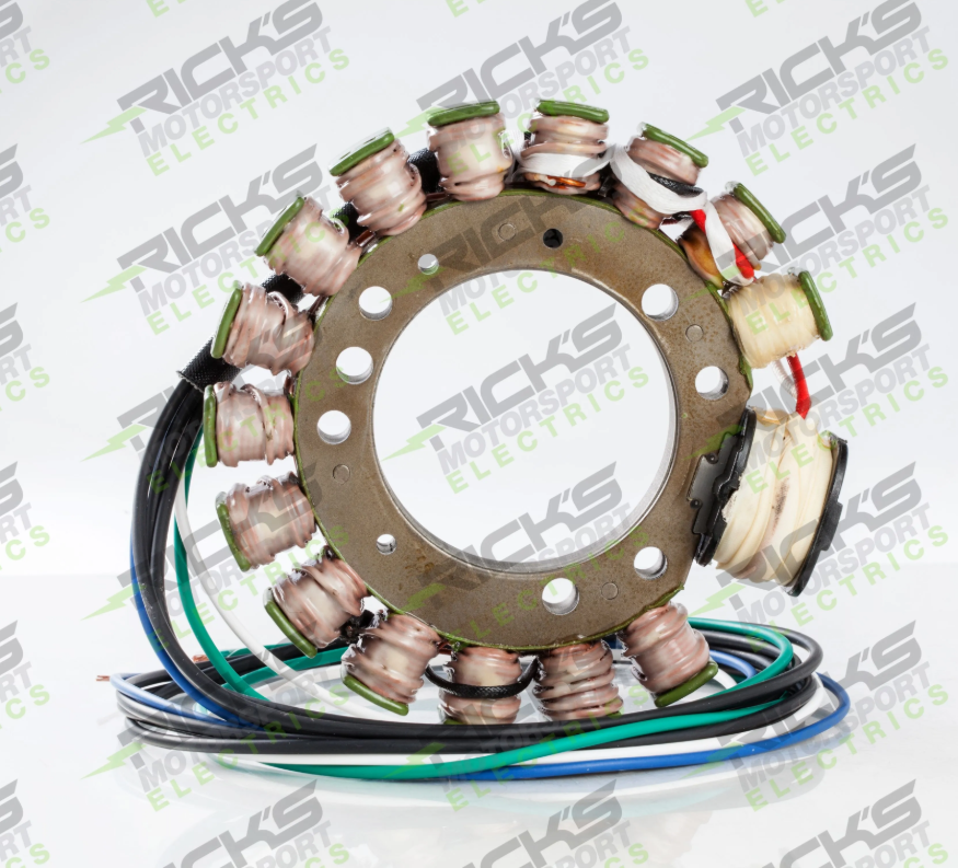 Rick's Motorsports Electrics Universal OEM Style Stator for Honda CX 500 '78-86