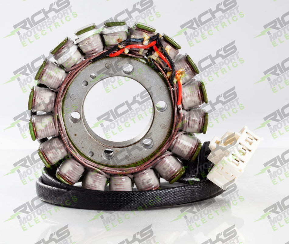 Rick's Motorsports Electrics Universal OEM Style Stator for Honda CBR1100XX '96-08, CBR900RR '92-15