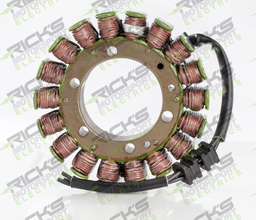 Rick's Motorsports Electrics Universal OEM Style Stator for Honda PC800 Pacific Coast '89-20