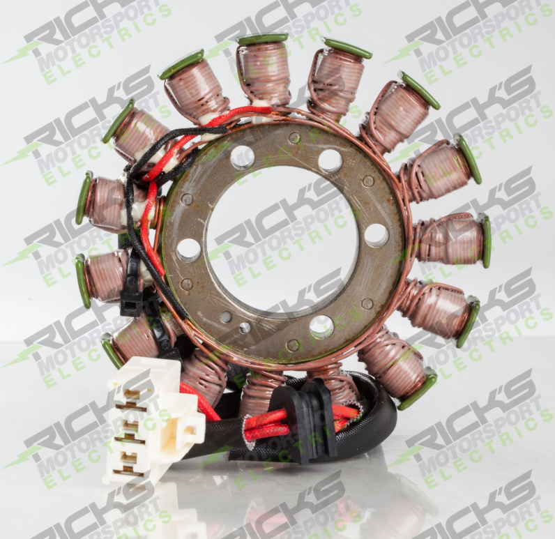 Rick's Motorsports Electrics Universal OEM Style Stator for Honda CBR600RR '99-20 (All Modles)