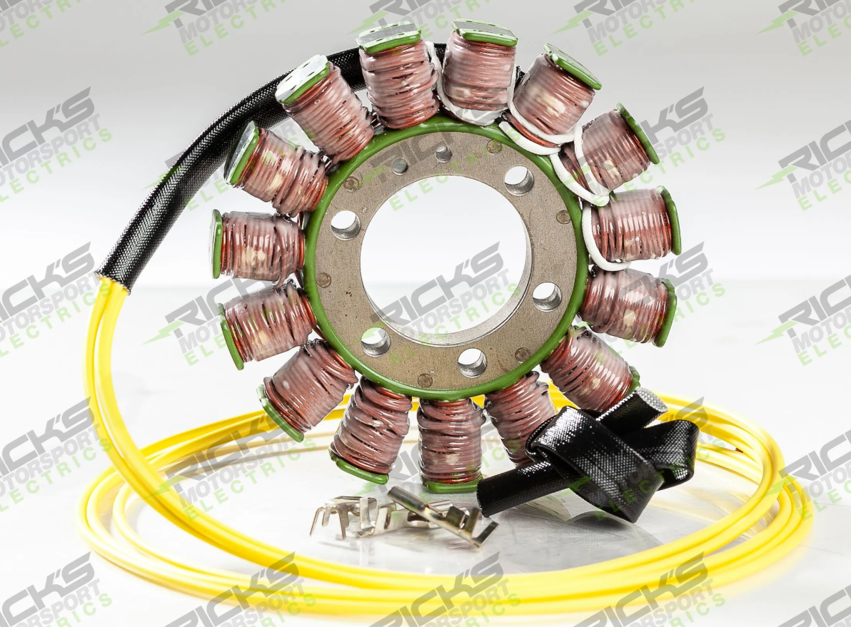 Rick's Motorsports Electrics Universal OEM Style Stator for Honda CBR1000RR '01-20