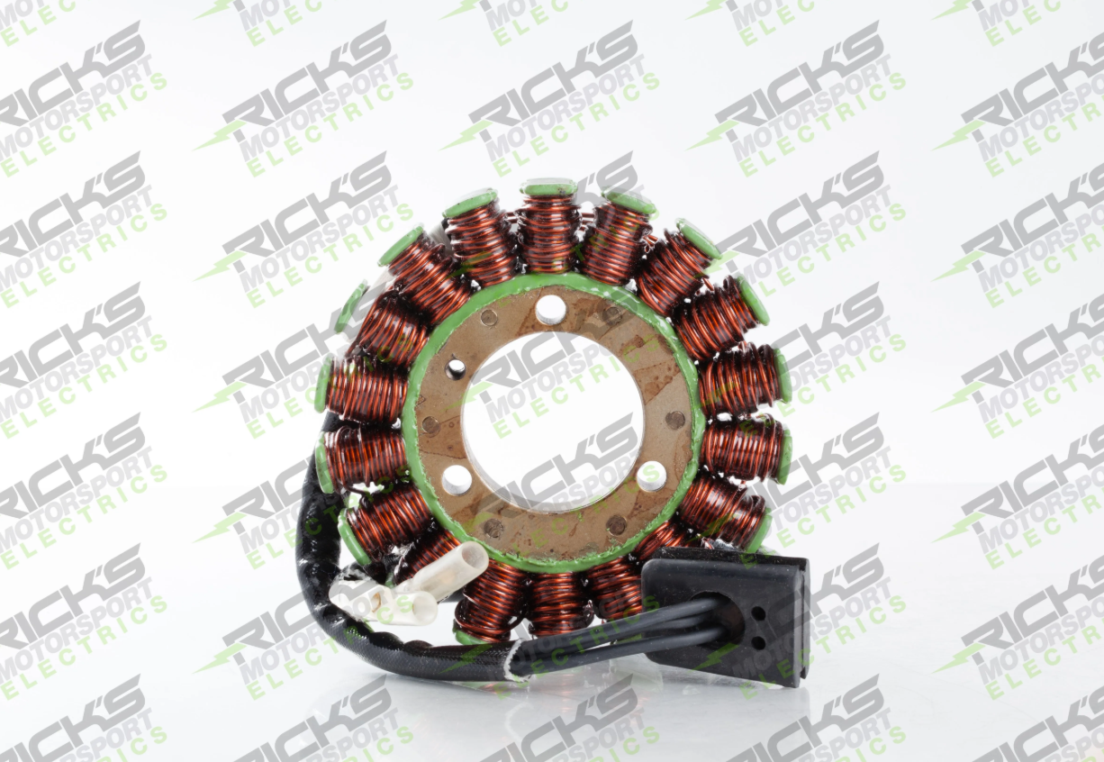 Rick's Motorsports Electrics Universal OEM Style Stator for Kawasaki KZ1000 '77-83