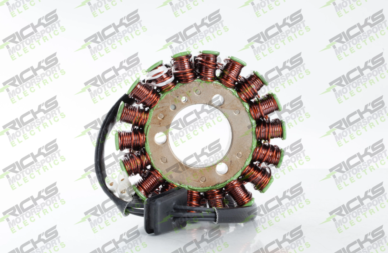Rick's Motorsports Electrics Universal OEM Style Stator for Kawasaki KZ1000 '77-83, GPZ1100 '82-98
