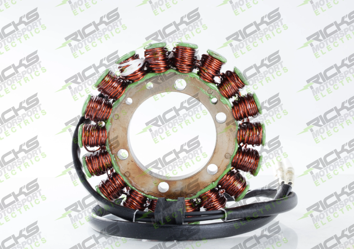 Rick's Motorsports Electrics Universal OEM Style Stator for Kawasaki Vulcan '87-20