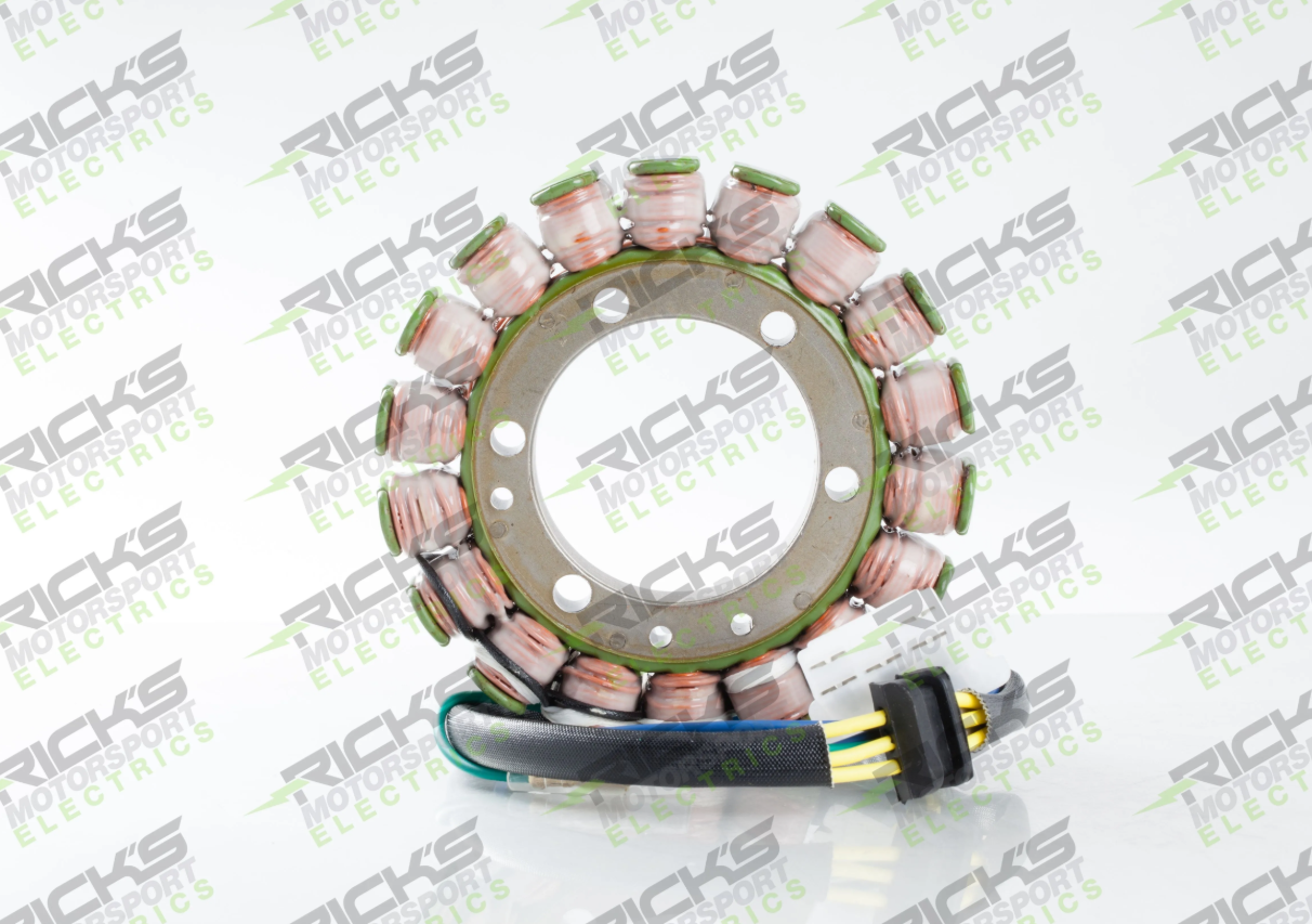 Rick's Motorsports Electrics Universal OEM Style Stator for Kawasaki ZX-9R '88-05